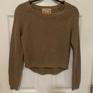 Knitted sweater